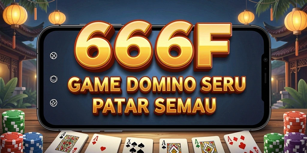 Tangkapan layar gameplay domino yang seru di 666F.