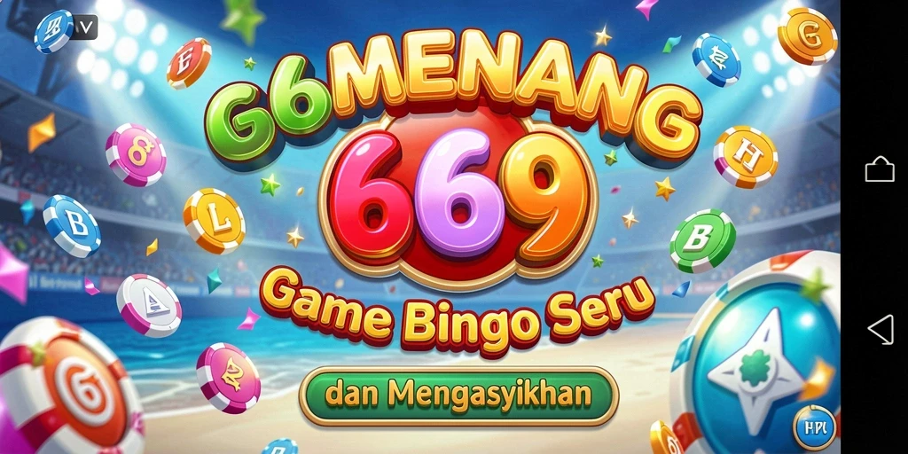 Tangkapan layar gameplay 66MENANG dengan suasana Bingo yang seru.