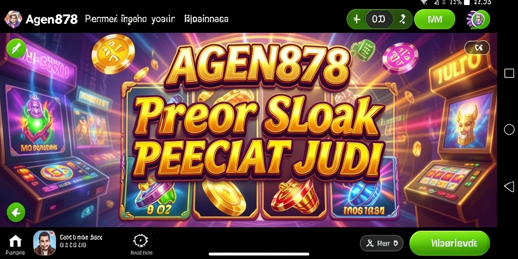 Screenshot AGEN878 menampilkan tampilan slot yang menarik dan penuh warna.
