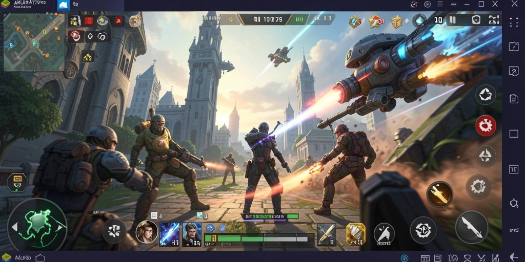 Screenshot utama gameplay strategi dari AKURAT79 dengan visual yang menakjubkan.