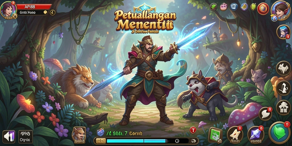 Tampilan menarik dari gameplay API88 yang penuh petualangan.