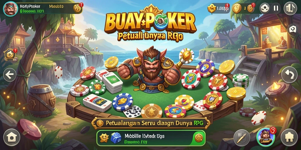 Gameplay seru dan mendebarkan di dunia <strong>BUAYAPOKER</strong>.