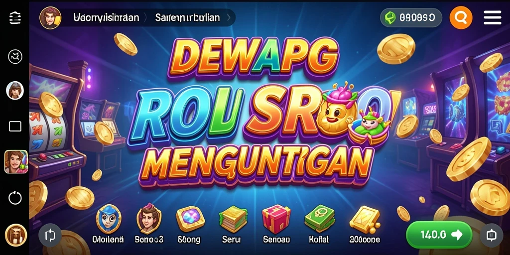 Tampilan gameplay menarik dari DEWAPG yang seru.