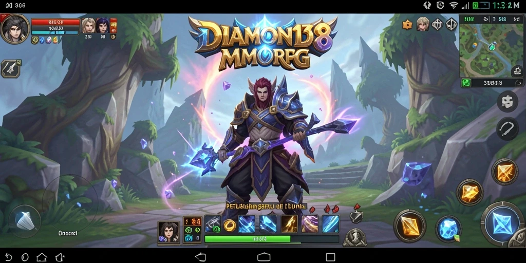 Tampilan gameplay <strong>DIAMOND138</strong> yang menarik dengan grafis yang menawan.