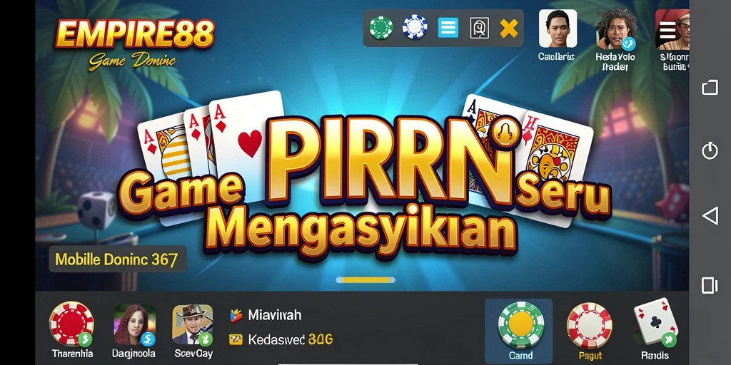 Tampilan gameplay seru dan menarik dari EMPIRE88.