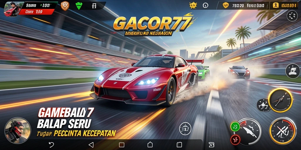 Tampilan gameplay GACOR77 yang menegangkan dan menarik.