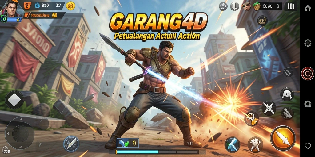 Tampilan gameplay GARANG4D dengan aksi yang mendebarkan.