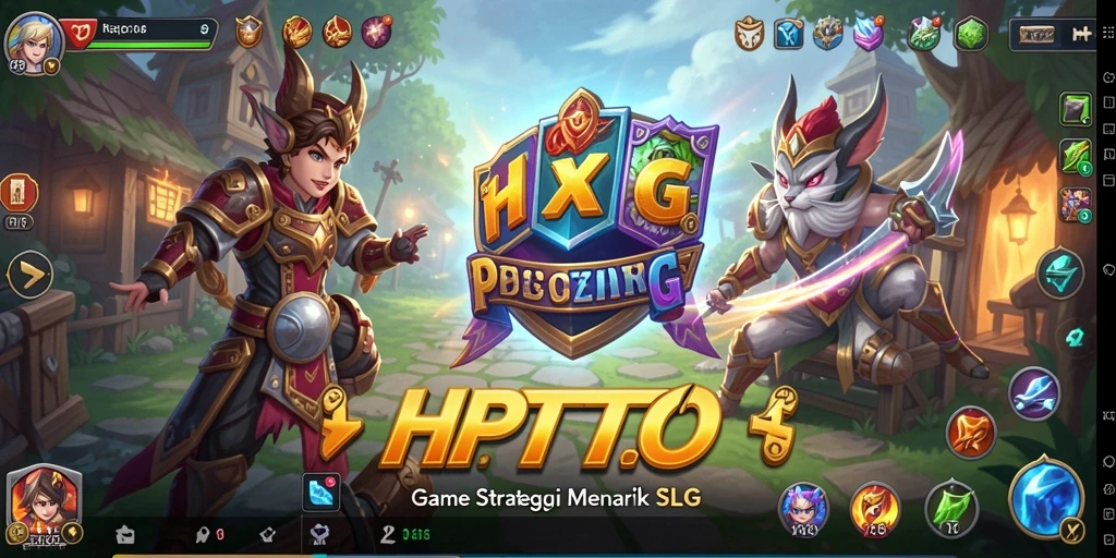 Screenshot HPTOTO menampilkan aksi pertempuran yang mendebarkan dalam permainan strategi.