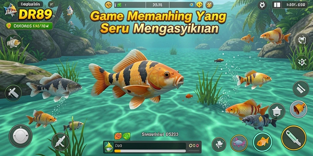 Tangkapan besar dalam gameplay IDR89 yang seru.