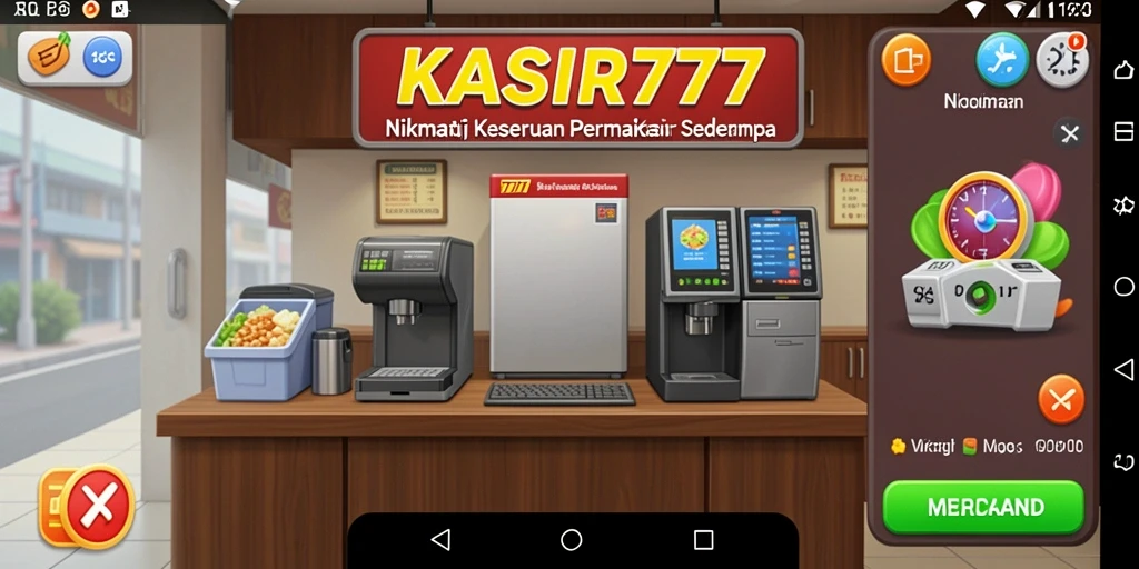 Tangkapan layar KASIR777 yang menampilkan gameplay interaktif dan menyenangkan.