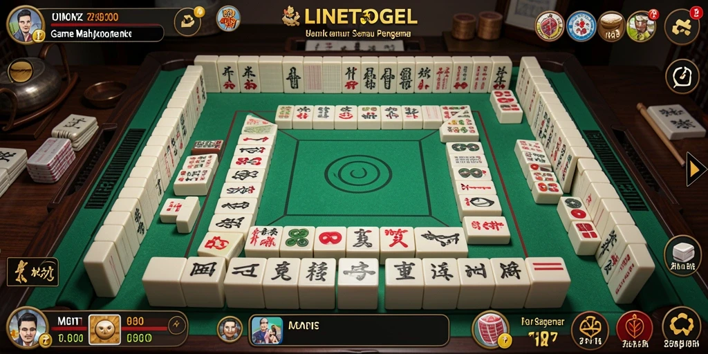 Screenshot dari gameplay menarik LINETOGEL yang penuh tantangan.