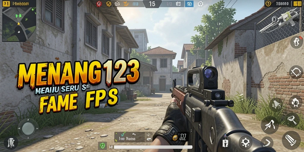 Gameplay seru dalam MENANG123 dengan grafis menawan.