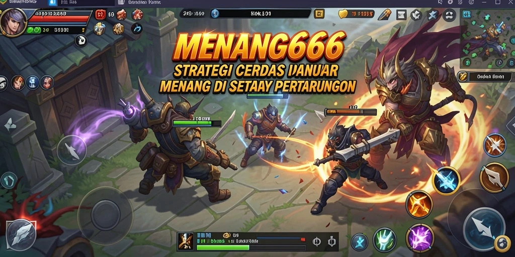 Tampilan screenshot MENANG666 menampilkan aksi strategi yang intens.