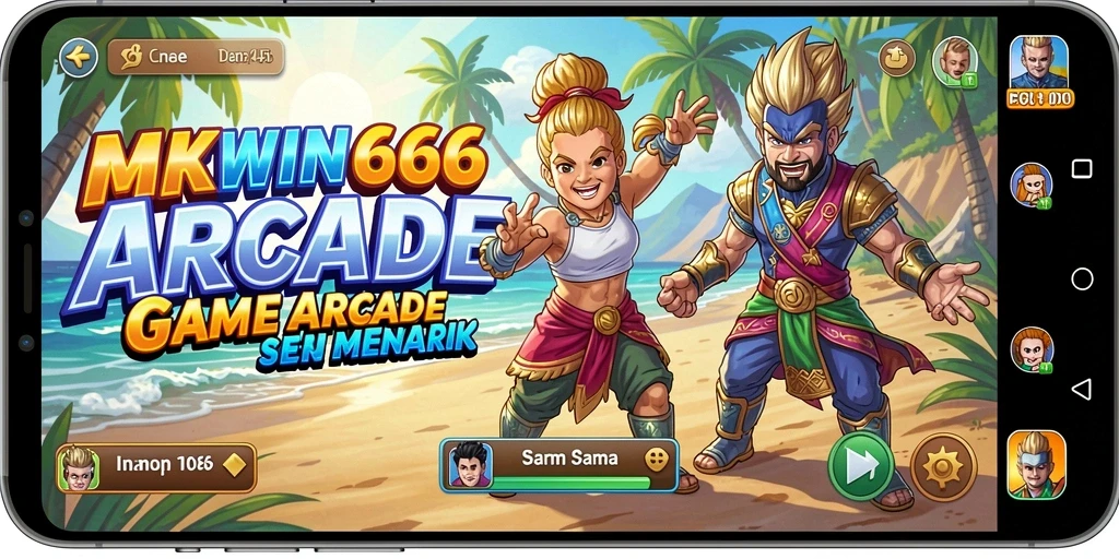 Gameplay seru dan menantang di MKWIN666.