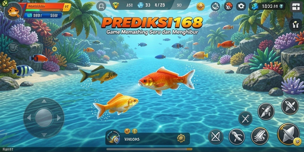 Tangkapan ikan besar dalam gameplay PREDIKSI168 yang seru.