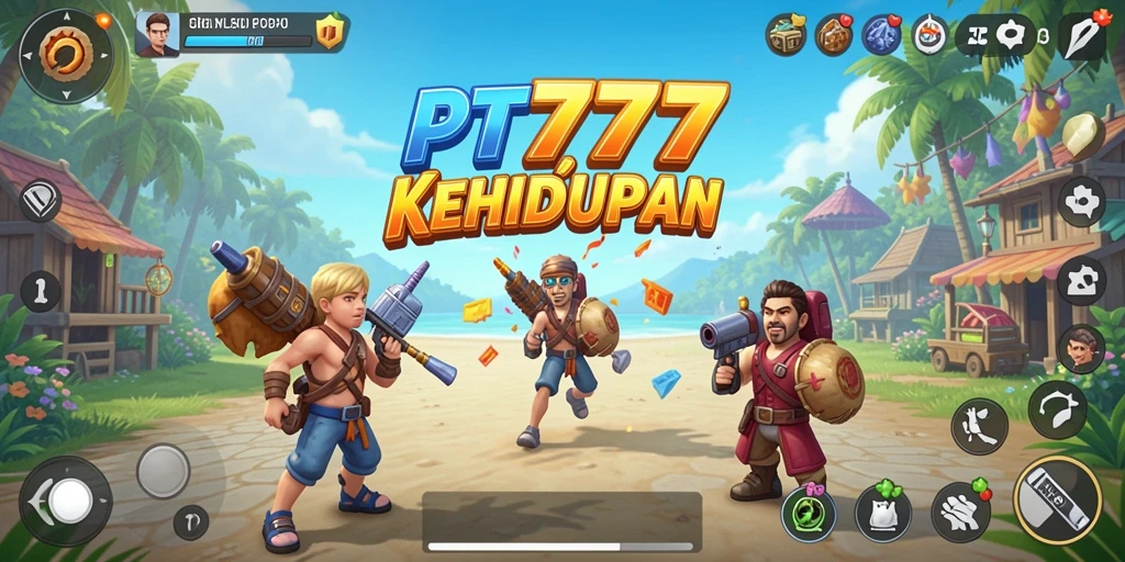 Tampilan gameplay PT777 yang memukau dengan interaksi karakter yang dinamis.
