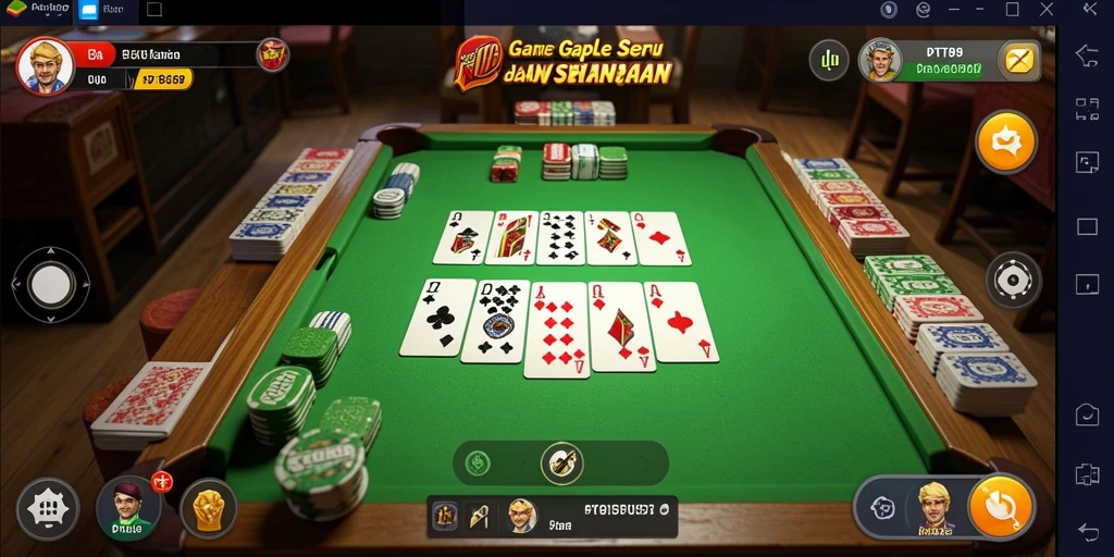 Screenshot gameplay PT89 dengan tampilan menarik dan interaktif.