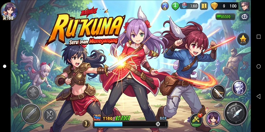 Tampilan gameplay RI188 yang memukau dan penuh aksi.