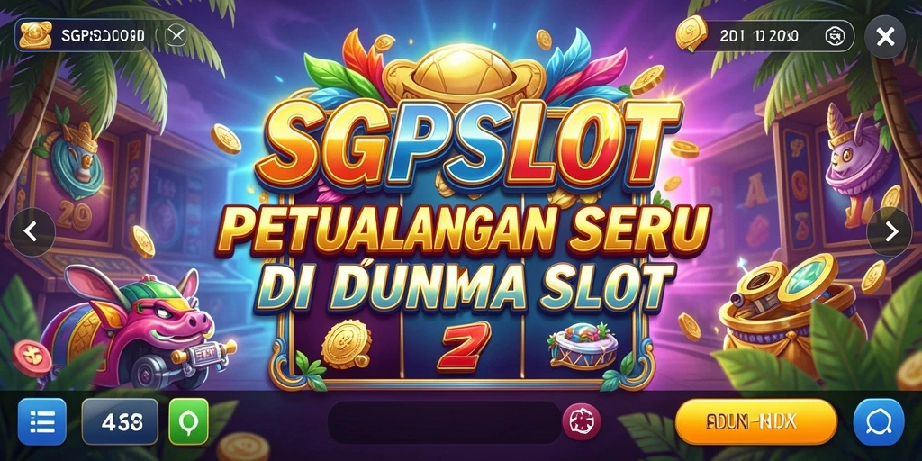 Gameplay menarik di SGPSLOT dengan grafis yang menakjubkan.