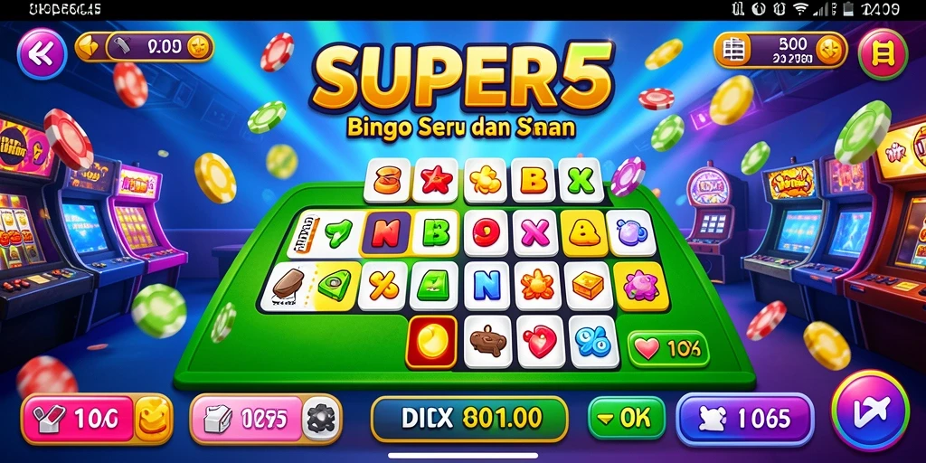 Tampilan menarik dari gameplay <strong>SUPER5</strong> yang seru dan kompetitif.