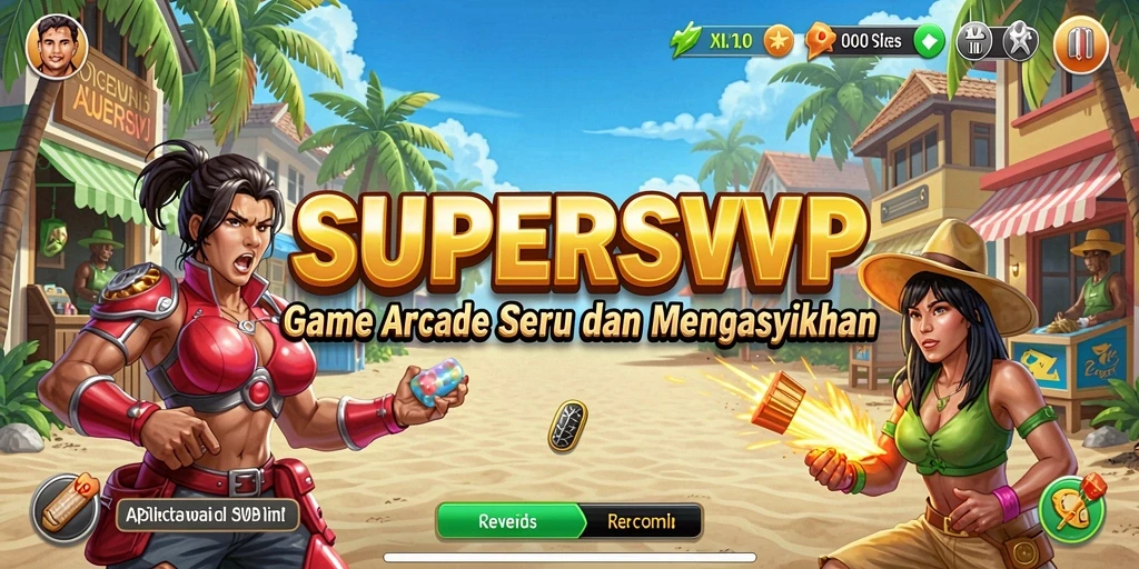 Tampilan screenshot gameplay <strong>SUPERSVIP</strong> yang penuh aksi dan tantangan.