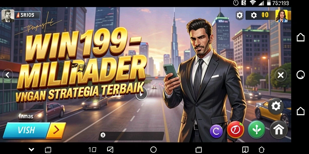 Tampilan gameplay seru dalam WIN199 yang penuh strategi Tycoon.